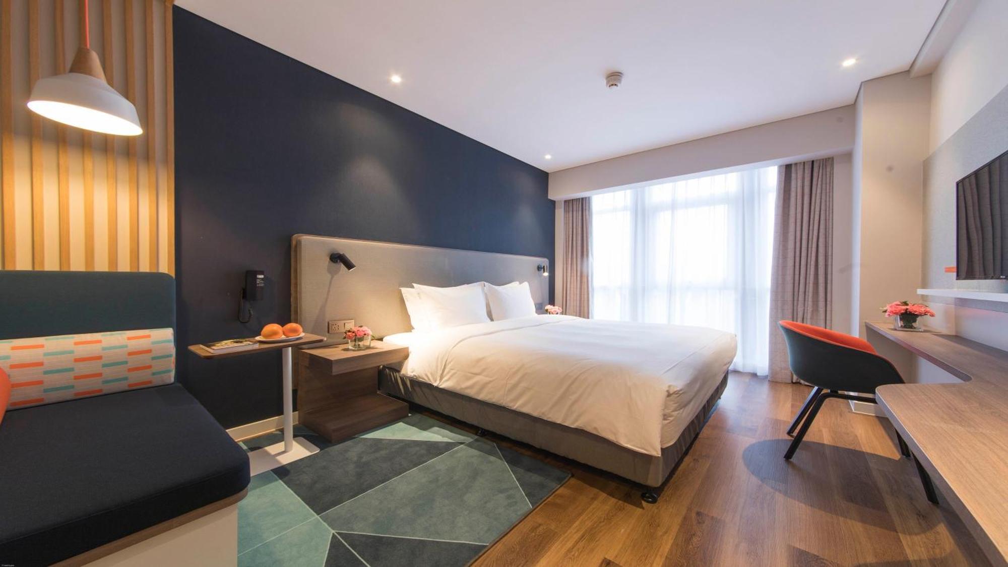 Holiday Inn Express Liyang Huafu By Ihg Eksteriør bilde