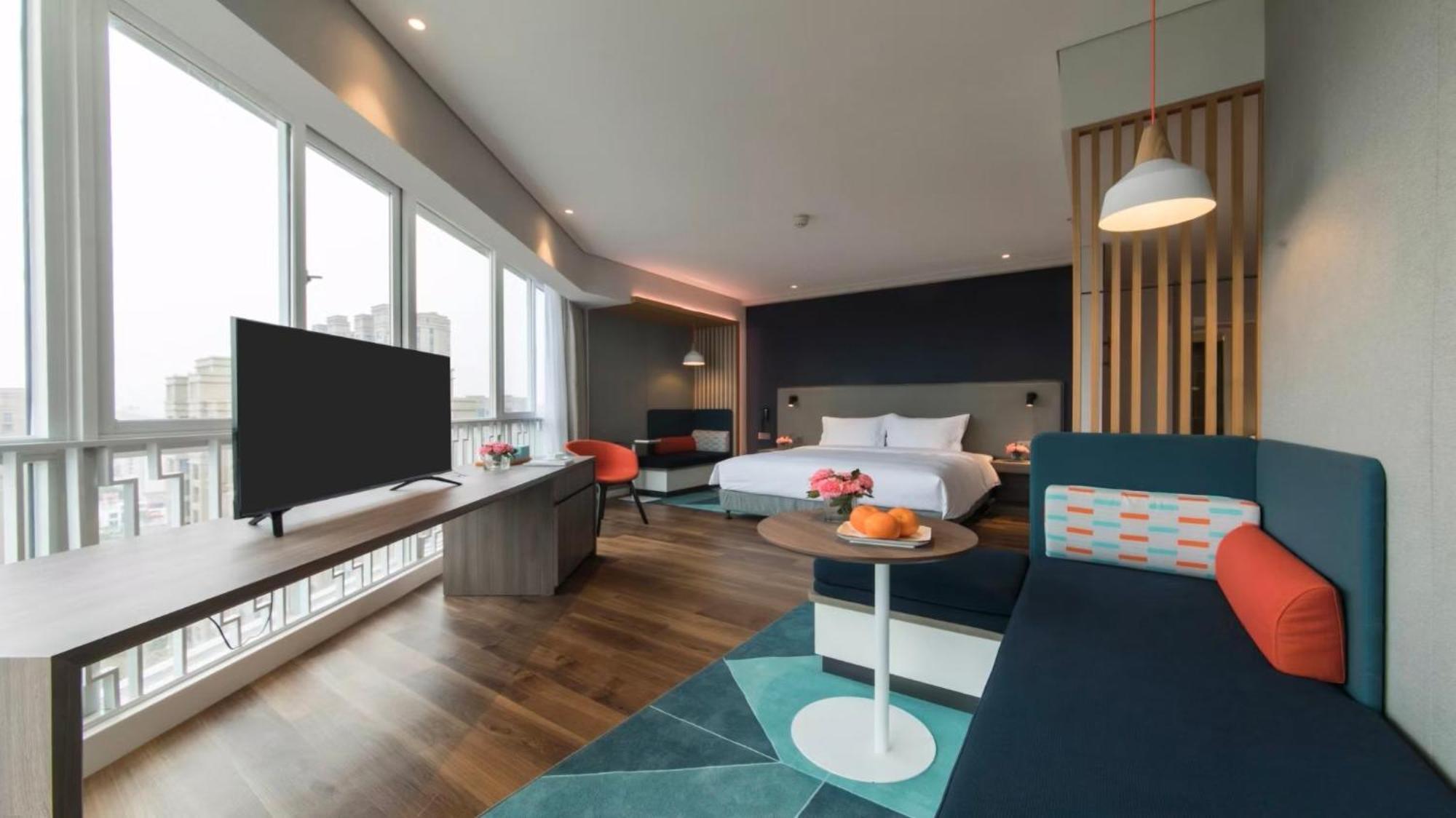Holiday Inn Express Liyang Huafu By Ihg Eksteriør bilde