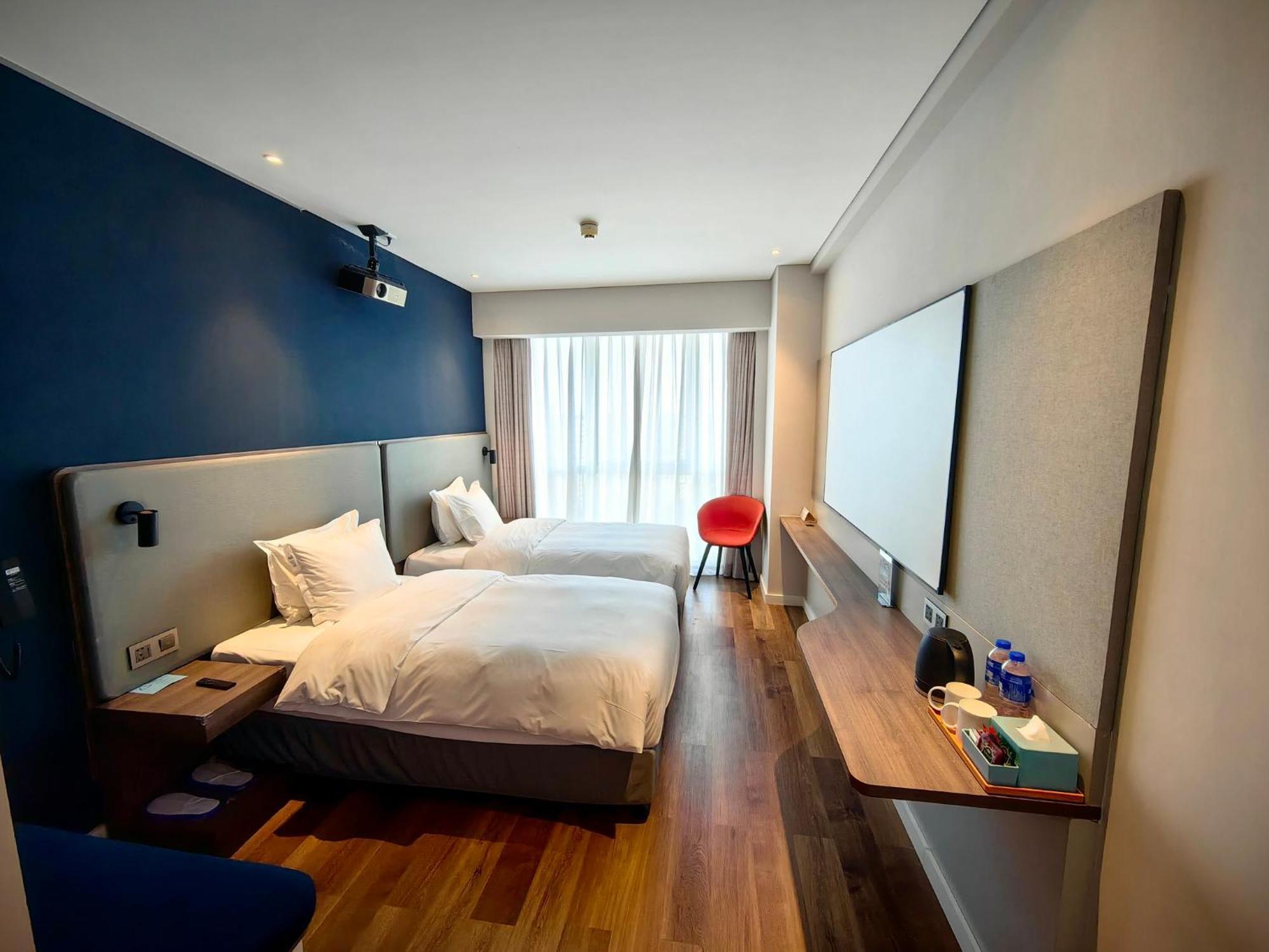 Holiday Inn Express Liyang Huafu By Ihg Eksteriør bilde